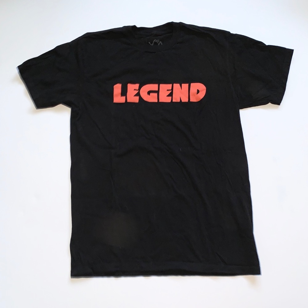 The Weeknd Legend XO Shirt Black Size Medium